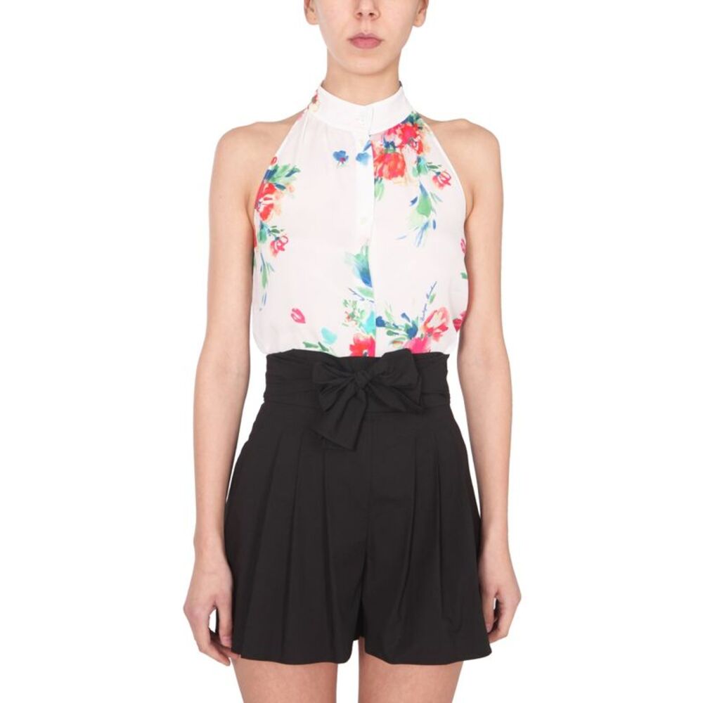 Boutique Moschino Women American Neck Shirt